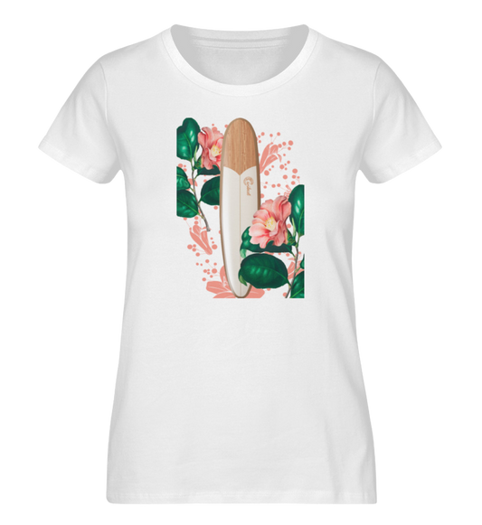 Tropical Power - Damen Premium Organic T-Shirt